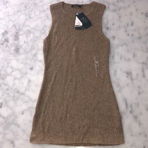 Polo Woven Mini Dress